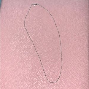 White gold chain